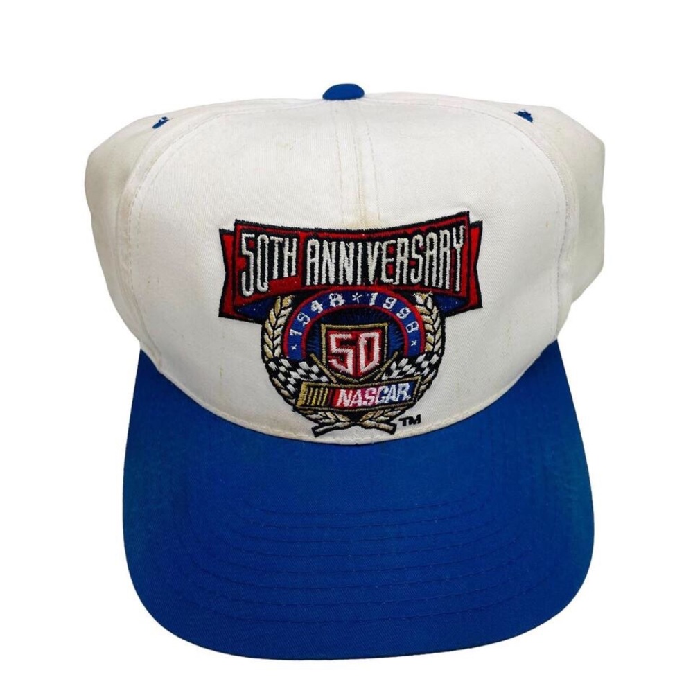 NASCAR 50th Anniversary Hat